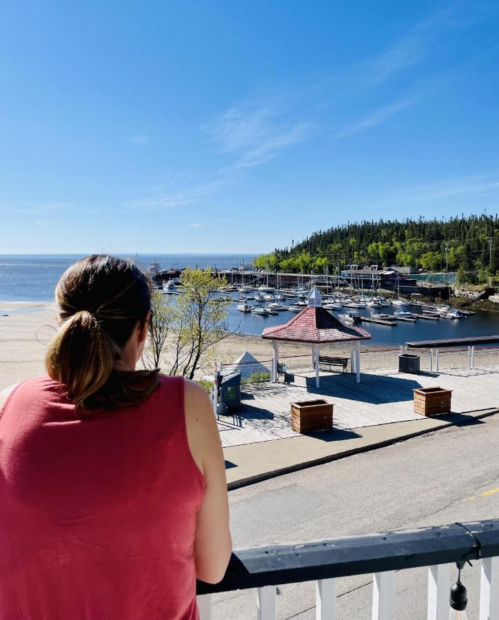 Auberge La Merveilleuse Tadoussac Exterior photo