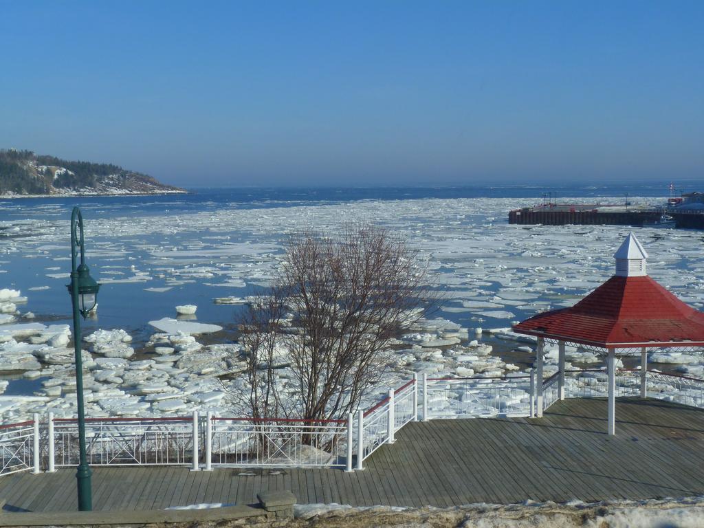 Auberge La Merveilleuse Tadoussac Exterior photo